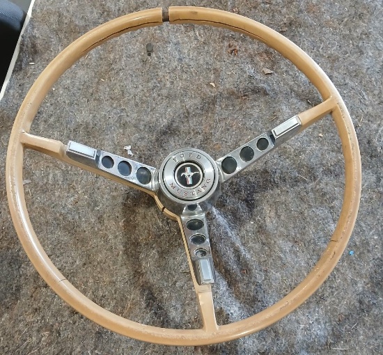 1960s Mustang Steering Wheel