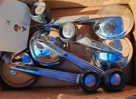 Tri-5 Interior Parts and Mirrors