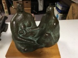 Zuniga Bronze Sculpture