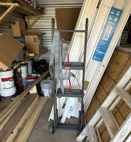 Absolute Online Auction _ Unpaid Storage Building