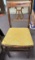 4 vintage folding chairs