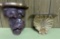 2 wall sconces