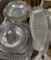 Lot misc serving pieces