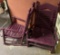 2 wooden rockers…1 missing blades