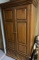 Wooden Armoire w/ clothes pole