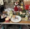Lot misc. Christmas decor