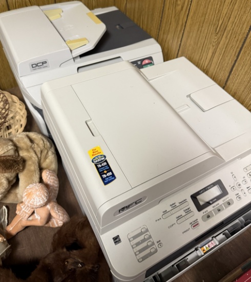 Lot 2 brother printers