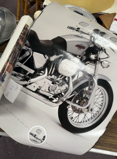 Lot misc posters