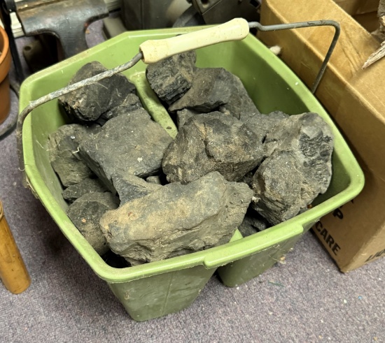 Bucket of coal