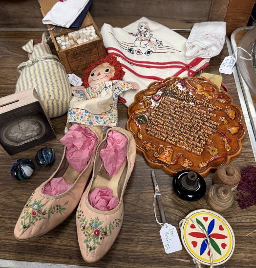 Lot misc Bric-A-Brac