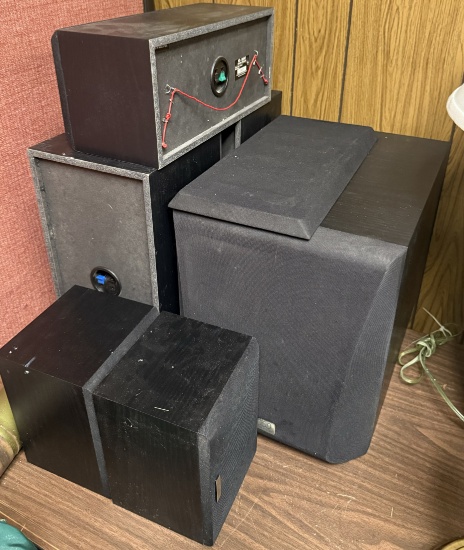 Lot misc speakers