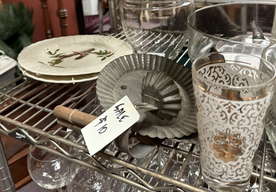 Lot misc bric-a-brac