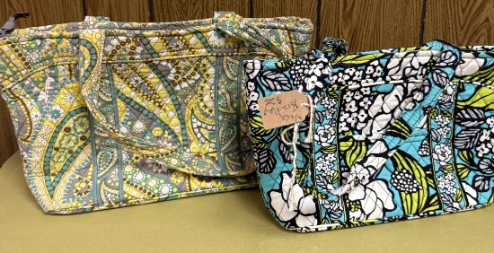 2 Vera Bradley Bags