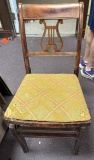 4 vintage folding chairs