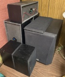 Lot misc speakers