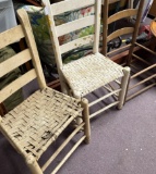 3 Antique chairs