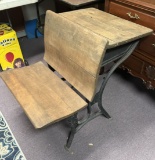 Antique School Desk