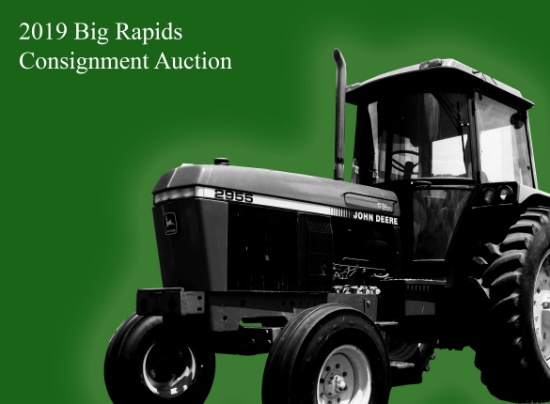 Ring 1 -12th Annual Big Rapids Consignment Auction