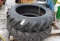 (2) 13.6x38 tires - new