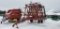 Sunflower 5034 field cultivator w spike tooth harrow - 26'