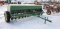 John Deere 8300 grain drill - double disc, packing wheels