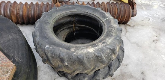 (2) 12.4x24 tires