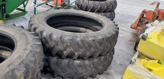 (2) 420/80x46 tires