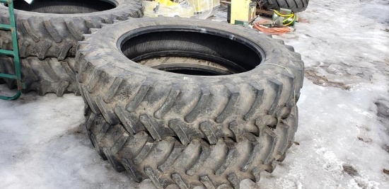 (2) 420/80x46 tires