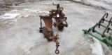 Allis Chalmers snap coupler 2 bottom plow