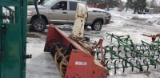 George White Super Blizzard 7' 3 pt. snowblower