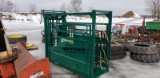 Stockman's Choice D90B cattle chute - like new