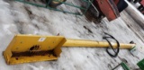 Hydra fold Inc. 18' auger for gravity wagon