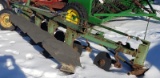 John Deere 4 bottom plow