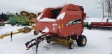 New Holland BR780 round baler