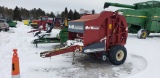 M&W 4500 round baler