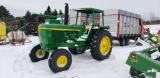 John Deere 4430 open ROPS