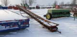 McCurdy bale and grain elevator