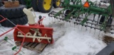 Farm King 5' 3 pt. snowblower - like new