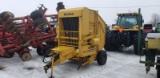 Vermeer 604J round baler