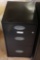 Small filing cabinet