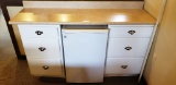 (2) Drawer bases and countertop