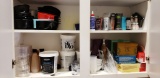 Contents of cabinet - misc supplies