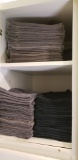 Contents of cabinet - towels