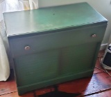 Green cabinet