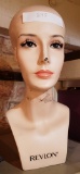 Revlon mannequin head