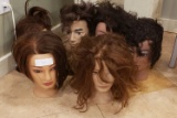 (6) Mannequin heads