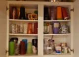 Contents of cabinet - cups