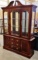 Large glass china cabinet