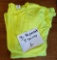 (2) no pocket T-shirts, High visibility size L