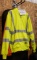 XL Berne hoodie - high visibility - new